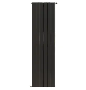 Дизайн-радиатор STOUT 2000 6 секций, алюм., универс.подкл., 2308 Вт, цвет 2748 cod.07 черный