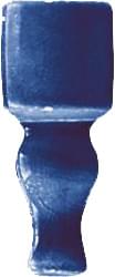 Epoque Angoli Finale Dark Cobalt Craquele 3x6