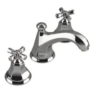 Смеситель Nicolazzi Four для раковины трехсекционный, хром 1908CR45