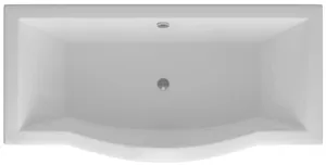 Ванна акриловая Акватек 180х90 фронтальная панель, каркас, слив