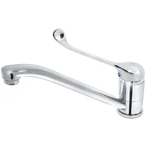 Смеситель для кухни VARION Armaturen 9240 71 3 локтевой, однозахватный