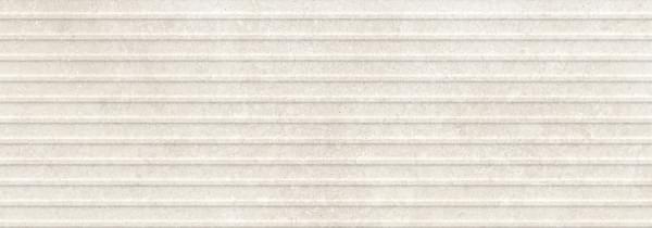 декор Travertino Wall Struttura 3D Dorica Cross Bianco Rett 40x120
