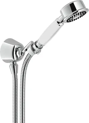 Душевой гарнитур NOBILI для встр. смес., шланговое подкл., лейка 1 режим, шланг, хром  AD143/7CR