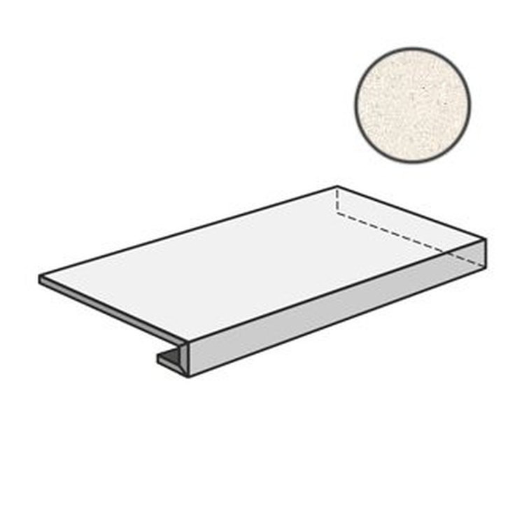 Sant Agostino Highstone CSAGADHL12 Gradone Dx Light 33x120 матовая