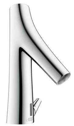 Смеситель Axor 12171 для раковины, электронный, питание от батареек, с регулировкой t