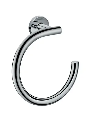 Hansgrohe Полотенцедержатель-кольцо 41724000 хром