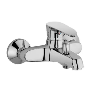 Смеситель для ванны/душа Paini настенный,однозахватный,без душевого гарнитура,хром PACR111KM