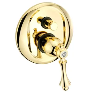 Смеситель для ванны/душа Migliore скрытого монтажа, золото 26892 (ML.BMD-9772.DO)