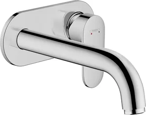 Смеситель для раковины Hansgrohe 71576000 встраиваемый, однозахватный, хром