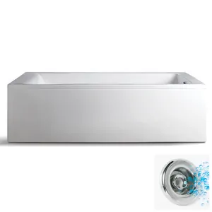 Ванна акриловая Gruppo Treesse V4322 1400х700х550 прямоугольная, гидромассаж 6 форсунок
