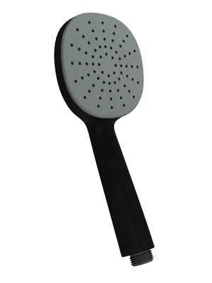 Лейка душевая IDDIS 1 режим работы, цвет черный матовый OPH1FB9i18