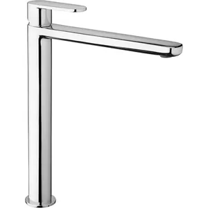 Смеситель для раковины Paffoni CA081CR однозахватный, высокий излив 261мм, цвет: хром