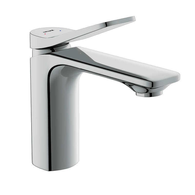 Душевая система System 200 однозахватный смеситель с изливом, хром 26305001