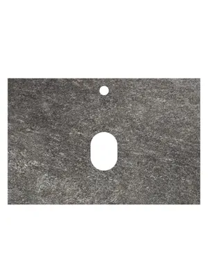 Столешница BelBagno (716x468х10) керамогранит,с отв. под смеситель, Granito KEP-70-GRN