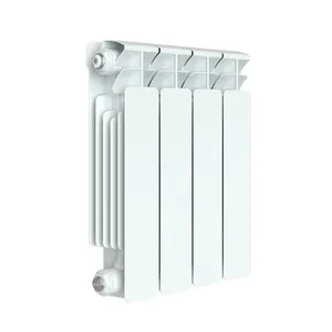 Радиатор биметаллический RIFAR 350 (415х320х90) 4 секции, 556 Вт, белый