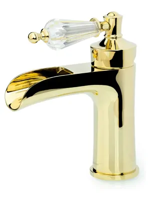 Смеситель Boheme 211-SW для раковины, на 1 отверстие, однозахватный, золото