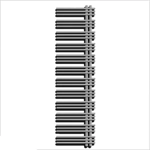 Полотенцесушитель стальной Zehnder YAECL-170-60/RACY-C (1886х578) с пультом упр., цвет: хром