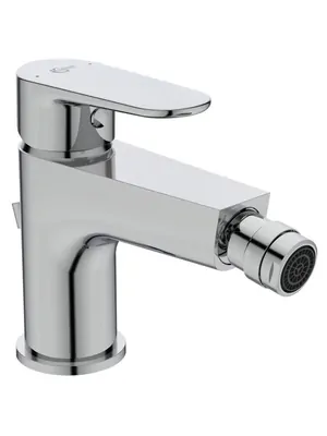 Смеситель для биде Ideal Standard O однозахватный, излив 132мм, высота 78мм, хром BC498AA