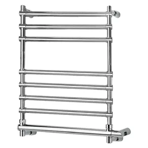 Полотенцесушитель электрический Margaroli 564-8 (682х570) хром, 100Вт, 5644708CRNB