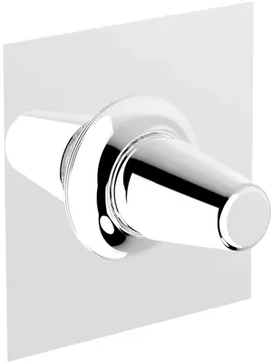 Смеситель для душа CISAL VI00300021 встраиваемый, однозахватный, внешняя часть, хром