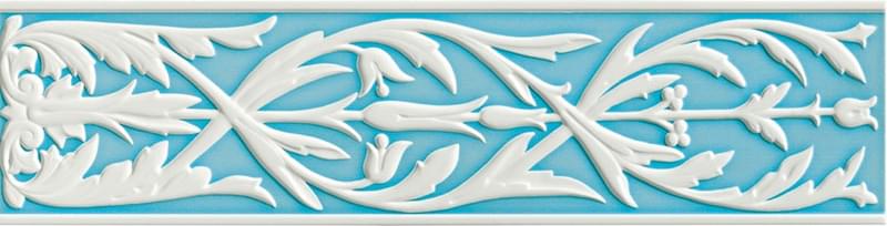 декор Ermideco Ermitage Decorato Bianco Pavone Matt 20x80