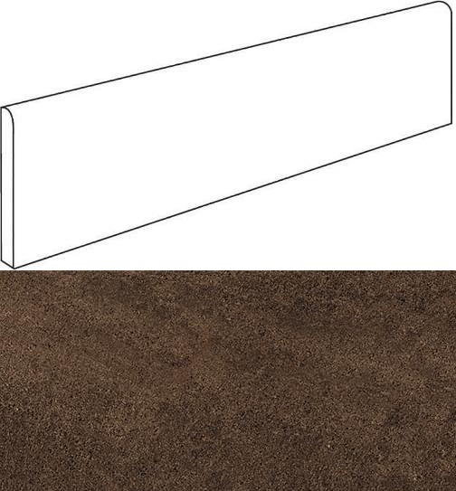 Wise Moka Battiscopa Lap 60X7.2 лаппатированная