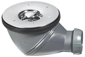 Сифон для душевого поддона WIRQUIN JAMES D90 мм, мультипозиционный, выход 40 мм 30718759