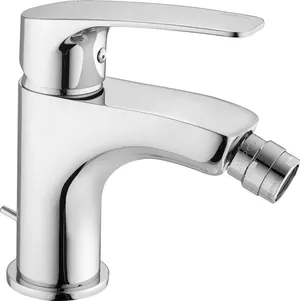 Смеситель для биде Paffoni LM135CR двухзахватный, с д/к, хром