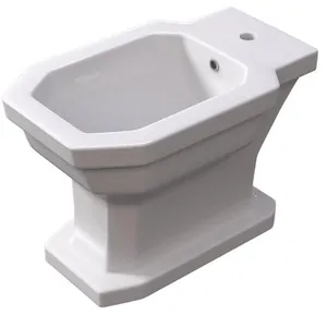 Биде Caprigo Tempo 360х580х390 напольное, белое 4714