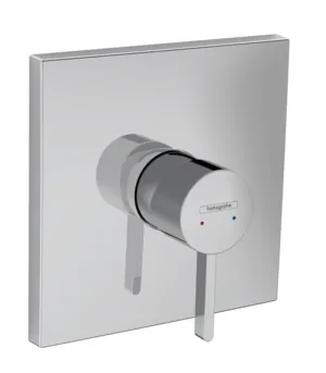 Смеситель Hansgrohe 76615000 для душа, однорычажный, скрытый монтаж, хром