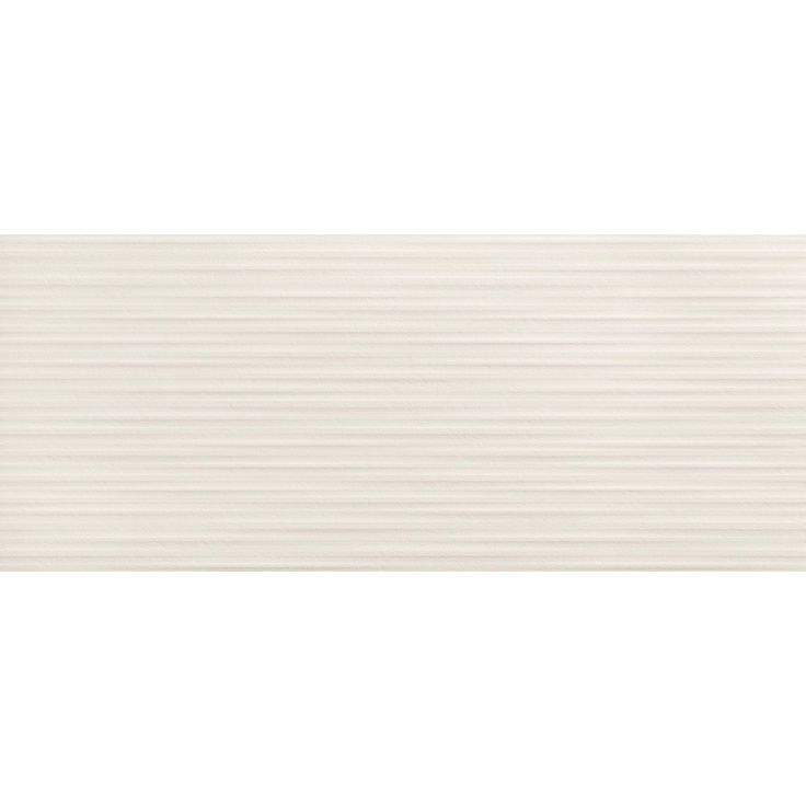 Atlas Concorde 3D Wall Plaster AHQX Combed White 50x120 матовая
