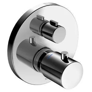 Смеситель для душа Keuco встраиваемый, с термостатом, хром 51574 010181