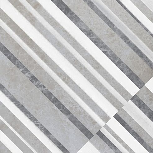 Monsoon White B 60x60 глянцевая