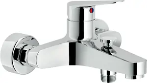 Смеситель NOBILI для ванны/душа, настенный, однозахватный, хром BS101110/1CR