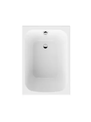 Ванна акриловая Triton (1000х700) без каркаса, со сливом-переливом V161+CK60PF