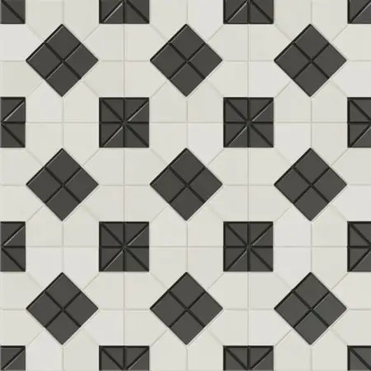 WOW Tesserae 130012 Suit B&W 28x28