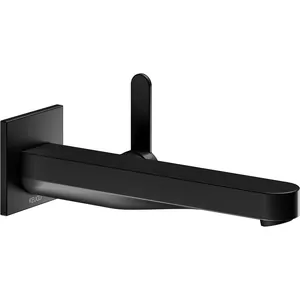 Смеситель для раковины Keuco 225 мм,встраиваемый,однозахватный,черный мат. 59516371302