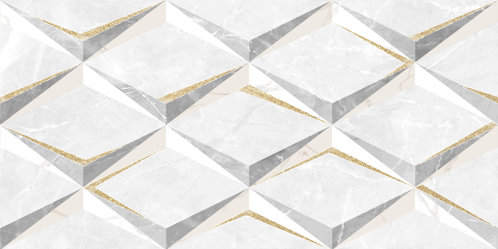 Sens Gold Decor 250x500x9 глянцевая