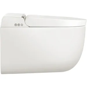 Унитаз подвесной Artceram 380х590 безободковый, с функцией биде, белый KHYV001 01 00