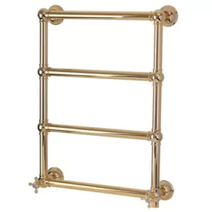 Полотенцесушитель электр. Migliore DX 670/750х480/560 вкл.справа, золото ML.CLS-EL.301.DO