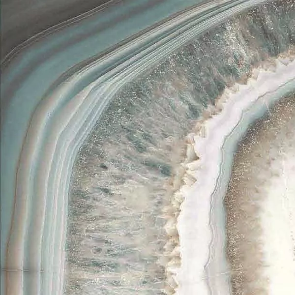 Persian Teal Onyx Sugar  60X60 глянцевая