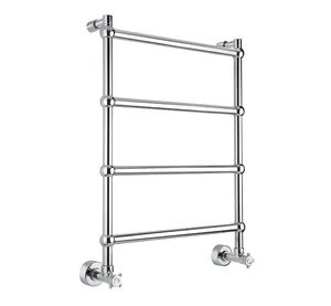 Полотенцесушитель водяной Margaroli 442TS-4 (719,5х525) хром, 442TS4604CR