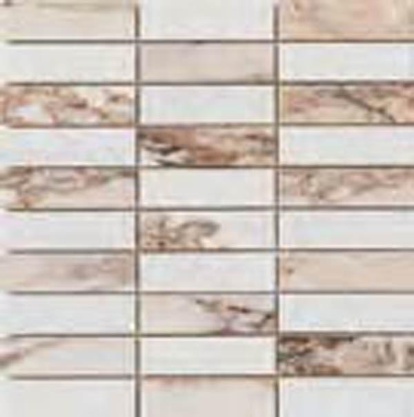 мозаика Charm Experience Calacatta Pink Mosaico Lap 30x30