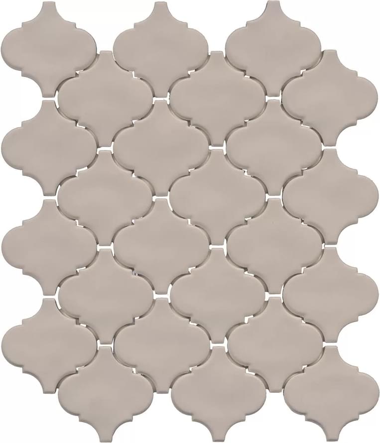 мозаика Арабески Марокко Бежевый Светлый Матовый 30x26