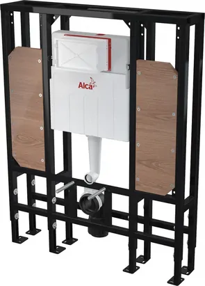 Инсталляция для унитаза ALCAPLAST AM116/1300H Solomodul для лиц с ограниченной подвижностью