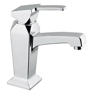 Смеситель CEZARES -LSM2-01 для умывальника, однозахватный, донный клапан, хром