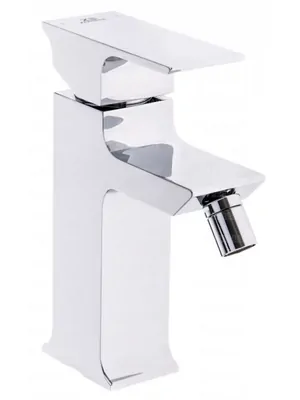 Смеситель Zeegres 35007001 для биде, однозахватный, излив 98мм