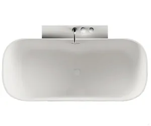 Ванна Novellini 1600х900 пристенная, смеситель, д/к click-clack SHI1160702CP-UU