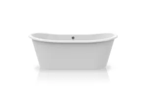 Ванна свободностоящая KNIEF Princess 0100-081 1700х700х660 мм, акриловая, цвет: белый матовый