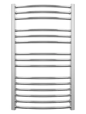 GROTA Полотенцесушитель "Лесенка" водяной 530x900 полиров. нерж.сталь, диаг/ниж. покл. D-1/2"